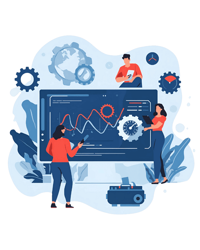 Services illustration